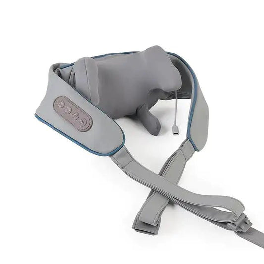 Heating Back And Neck Massager For Ultimate Relaxation And Relief