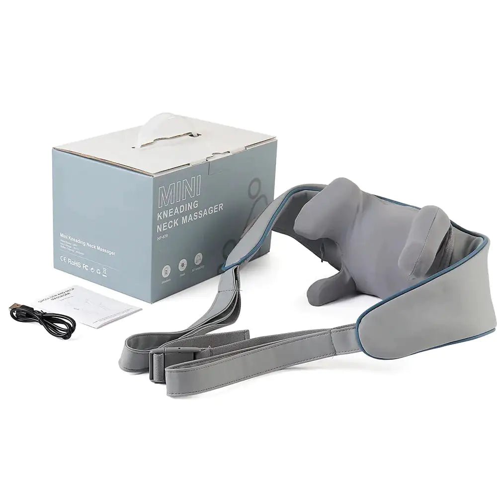 Heating Back And Neck Massager For Ultimate Relaxation And Relief