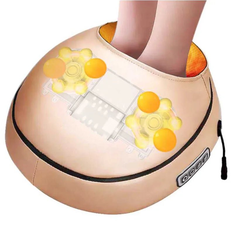 Soothing Shiatsu Foot Spa Massager for Pain Relief and Relaxation