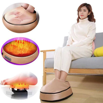 Soothing Shiatsu Foot Spa Massager for Pain Relief and Relaxation