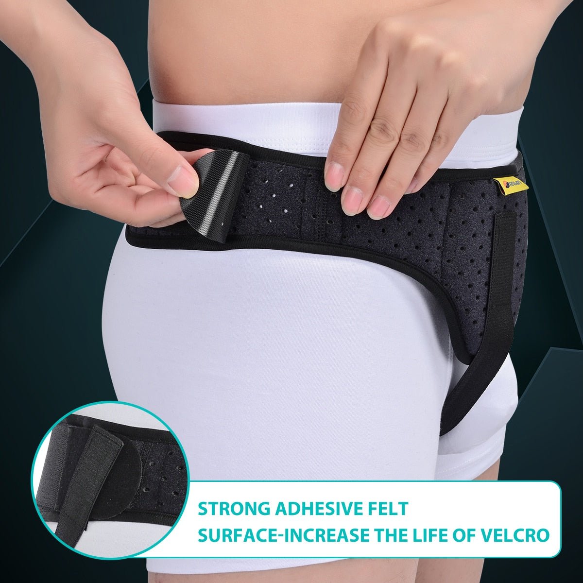 Hernia Support Belt for Active Lifestyles and Comfort