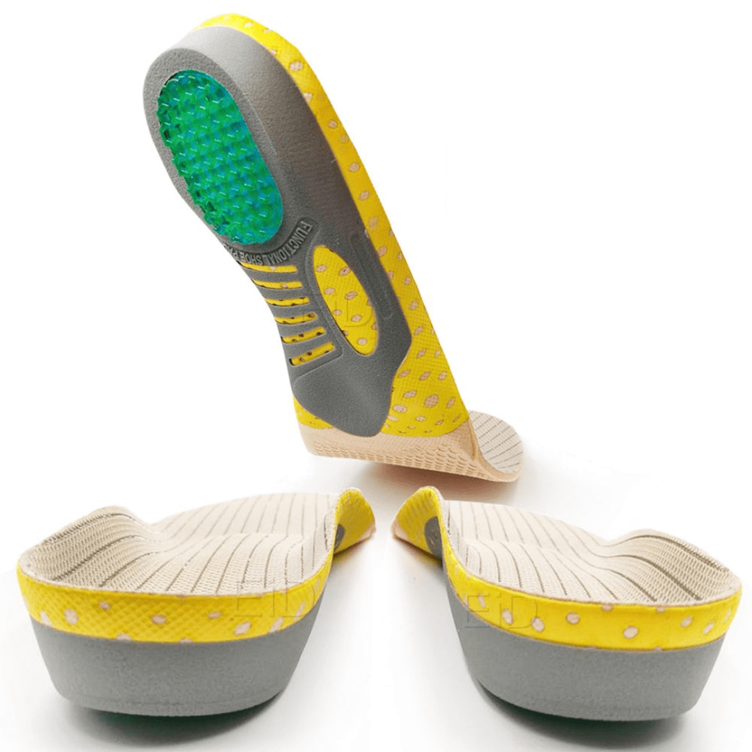 Orthopedic Insoles for Flat Feet Relief and Comfort