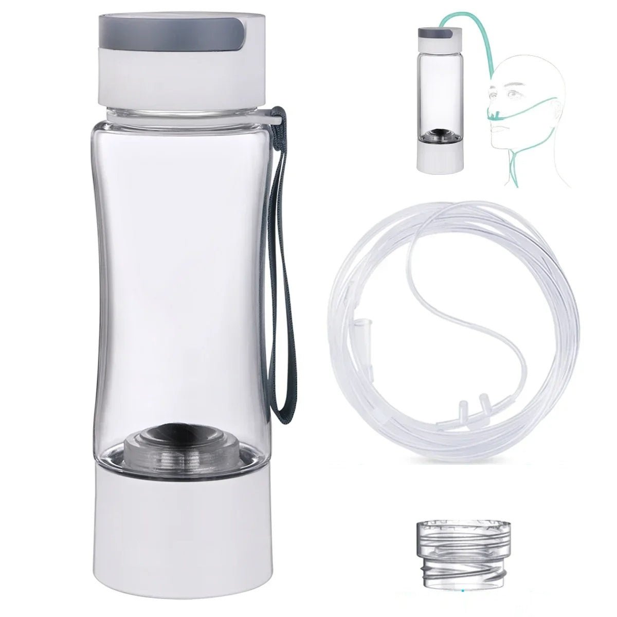 Hydrogen Water Generator Bottle For Enhanced Hydration And Wellness