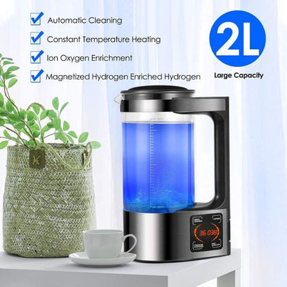 Hydrogen Water Ionizer - Create Healthy Hydrogen-Rich Water Easily