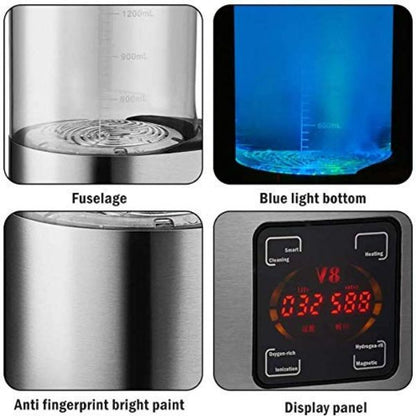 Hydrogen Water Ionizer - Create Healthy Hydrogen-Rich Water Easily