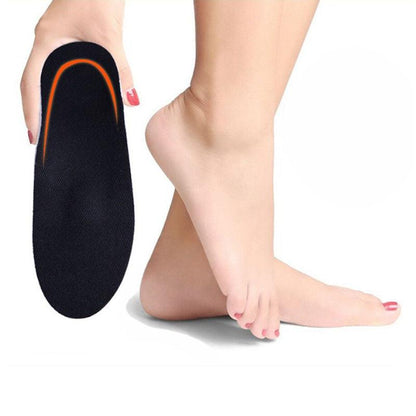 Comfortable Flat Foot Insoles for Enhanced Arch Support