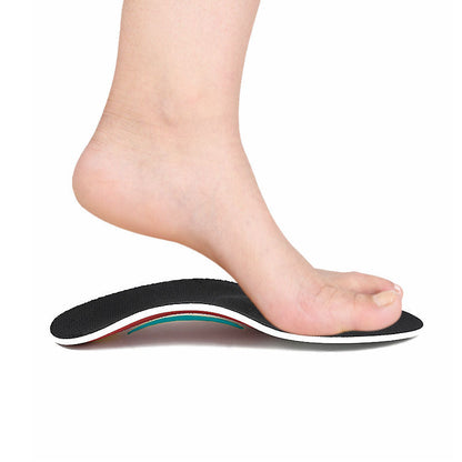 Supportive Insoles for Flat Feet Relief and Comfort