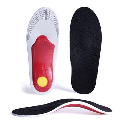 Comfortable Flat Foot Insoles for Enhanced Arch Support