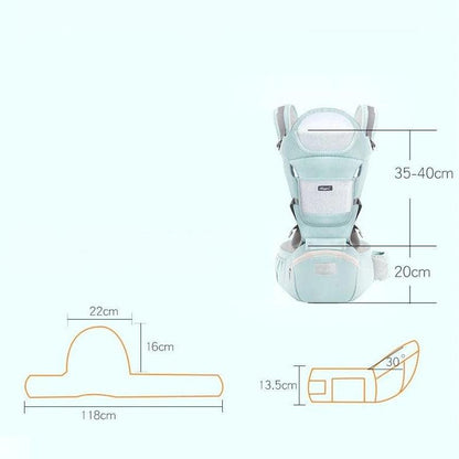 Ergonomic Baby Hipseat Carrier for Comfortable Parenting Adventures