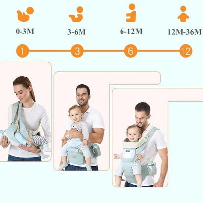 Ergonomic Baby Hipseat Carrier for Comfortable Parenting Adventures