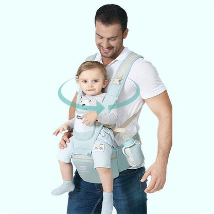 Ergonomic Baby Hipseat Carrier for Comfortable Parenting Adventures