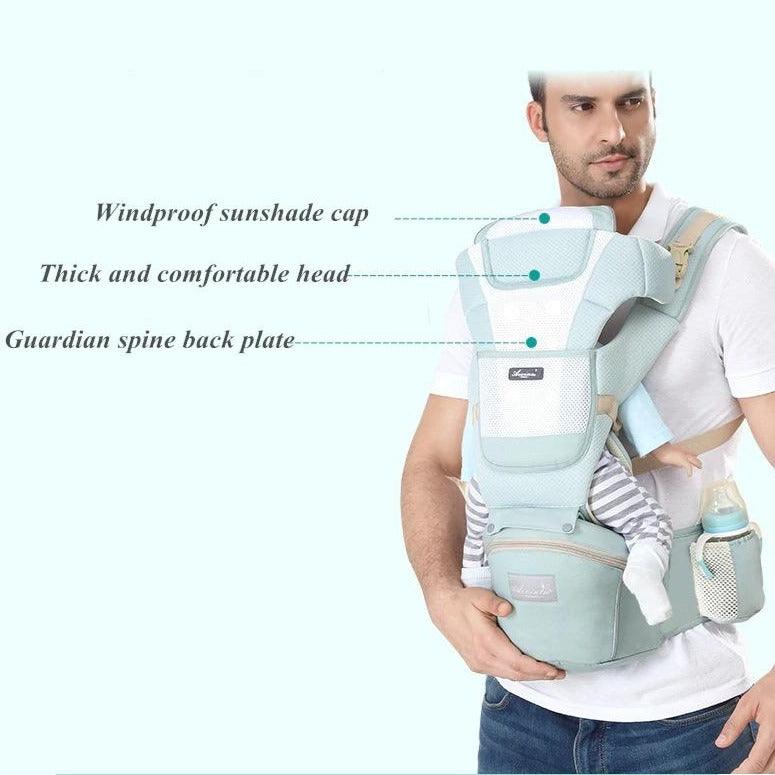 Ergonomic Baby Hipseat Carrier for Comfortable Parenting Adventures