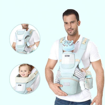 Ergonomic Baby Hipseat Carrier for Comfortable Parenting Adventures