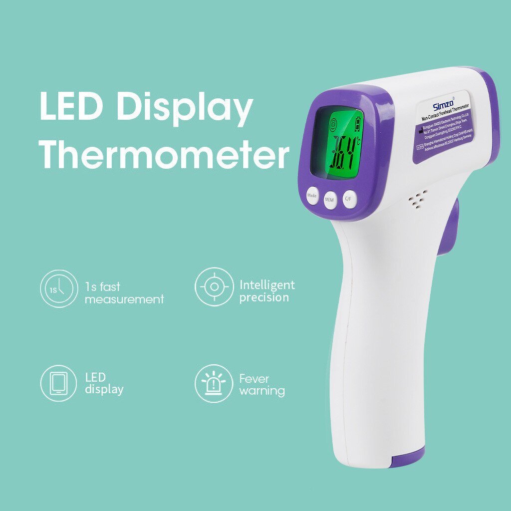 Precision Infrared Thermometer for Fast and Accurate Readings