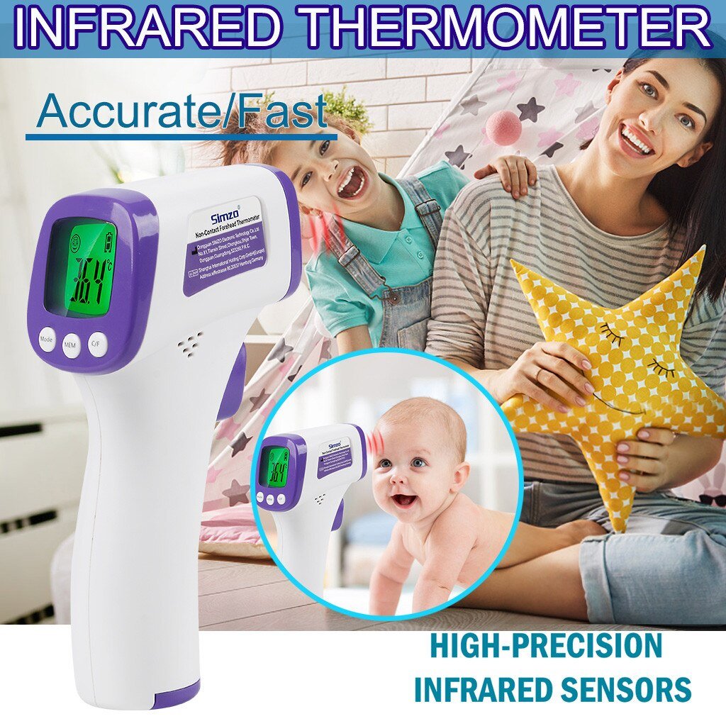 Precision Infrared Thermometer for Fast and Accurate Readings