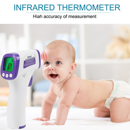 Precision Infrared Thermometer for Fast and Accurate Readings