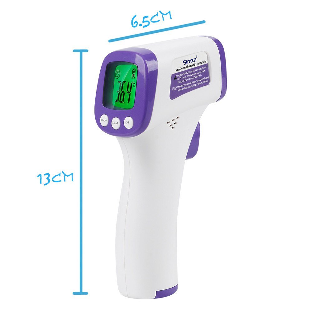 Precision Infrared Thermometer for Fast and Accurate Readings