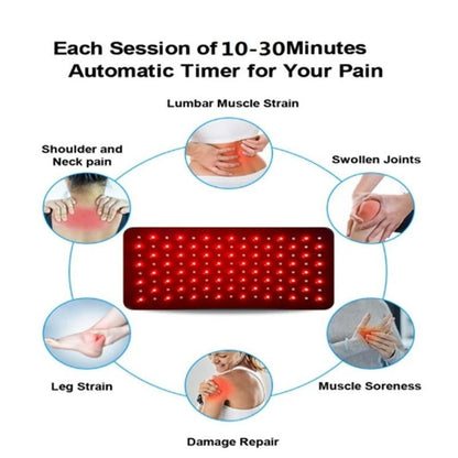 Infrared And Red Light Therapy Belt For Pain Relief