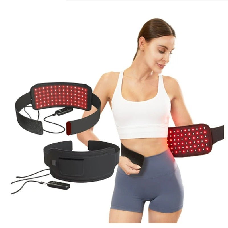 Infrared And Red Light Therapy Belt For Pain Relief