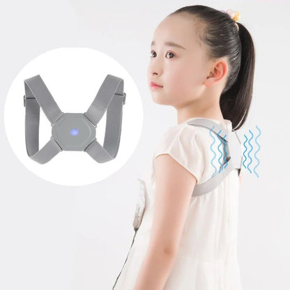 Intelligent Vibrating Posture Trainer: Adjustable Back Brace Reminder