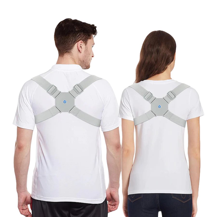 Intelligent Vibrating Posture Trainer: Adjustable Back Brace Reminder