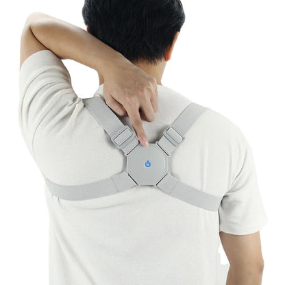 Intelligent Vibrating Posture Trainer: Adjustable Back Brace Reminder