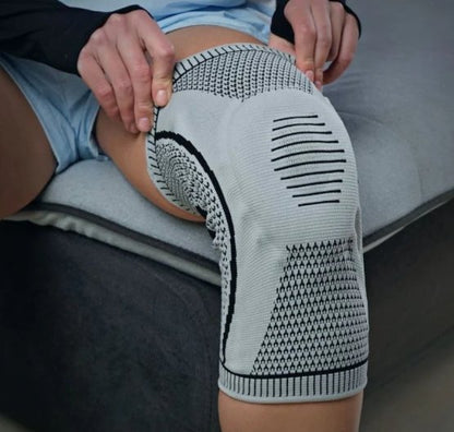 Knee Compression Sleeve For Support In Sports And Activities