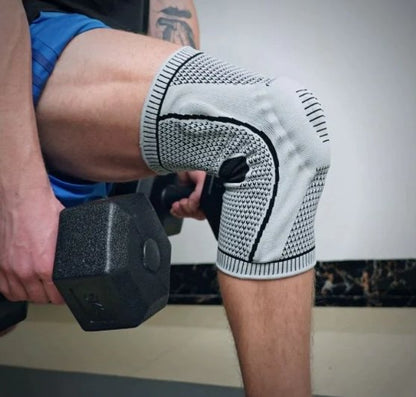 Knee Compression Sleeve For Support In Sports And Activities