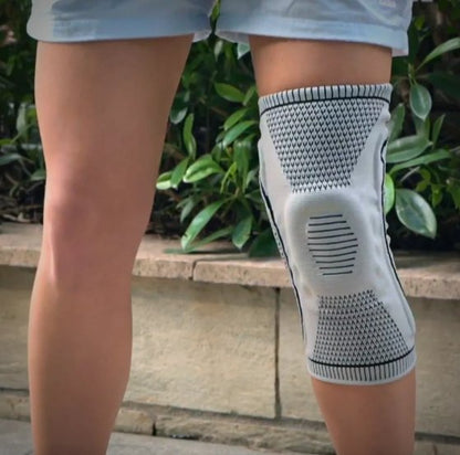 Knee Compression Sleeve For Support In Sports And Activities