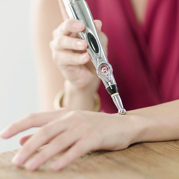 Laser Acupuncture Pen: Needleless Electric Therapy for Pain Relief