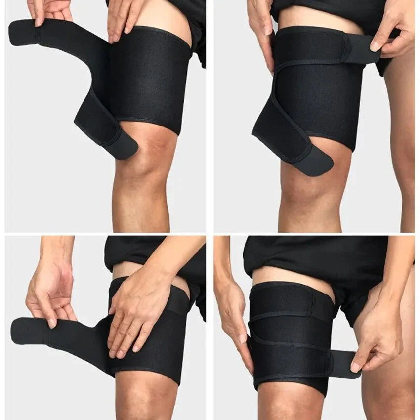 Leg Shaper: Enhance Thighs with Sauna Sweat Trimmers