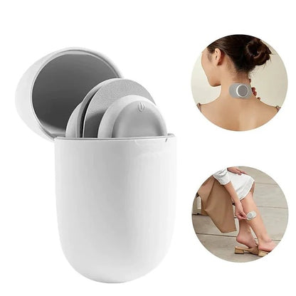 Rechargeable Pulse Massager - Portable Pain Relief Device