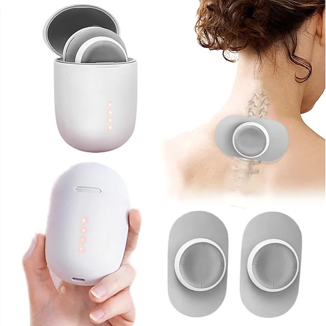 Rechargeable Pulse Massager - Portable Pain Relief Device