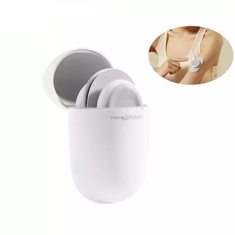 Rechargeable Pulse Massager - Portable Pain Relief Device