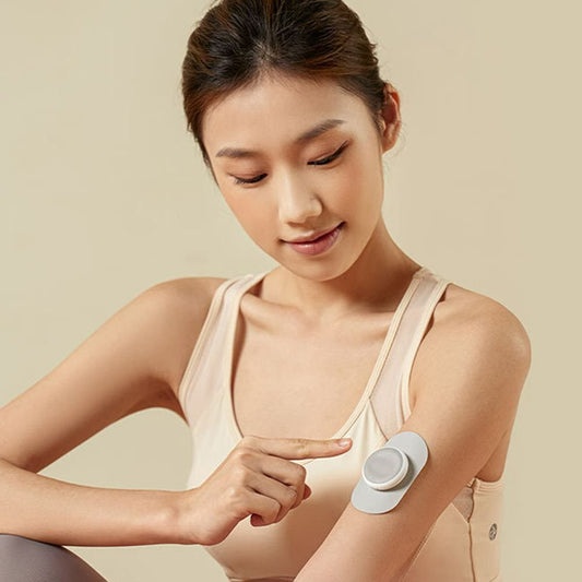 Magic Massage Stickers: TENS Pulse Mini Massager for Full Body Relief