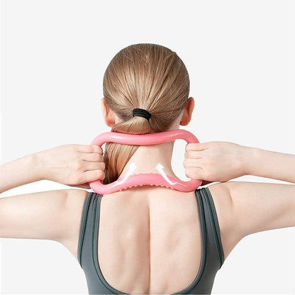 Pilates Ring for Back Massage, Calf Stretch, and Neck Relief