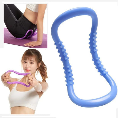 Pilates Ring for Back Massage, Calf Stretch, and Neck Relief