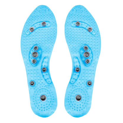 Magnetic Acupressure Insoles for Enhanced Foot Comfort and Relief