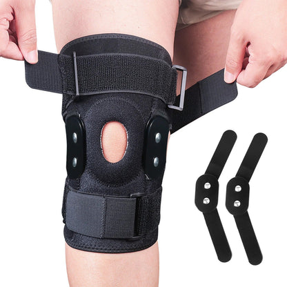 Knee Stabilizer With Hinged Support For Effective Pain Relief