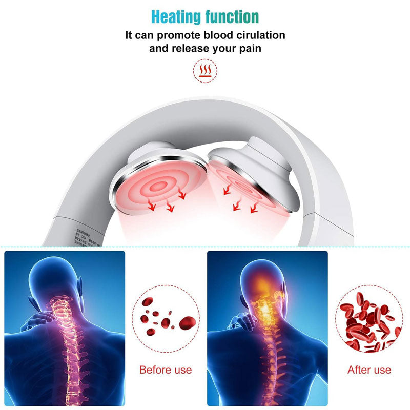 Intelligent Neck Massager for Effective Neck Pain Relief