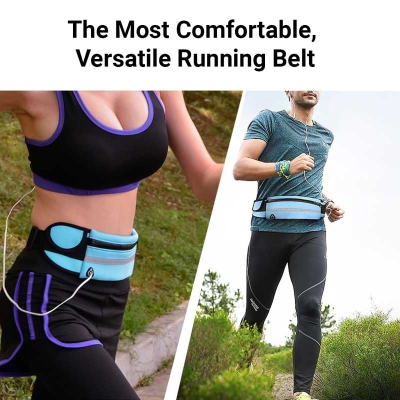 Ultimate Running Waist Belt for Hands-Free Convenience and Comfort