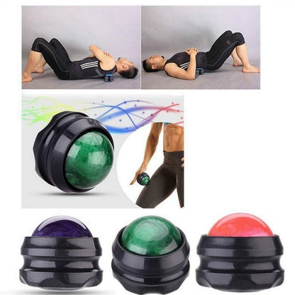 Massage Roller Ball: Deep Tissue Relief for Sore Muscles