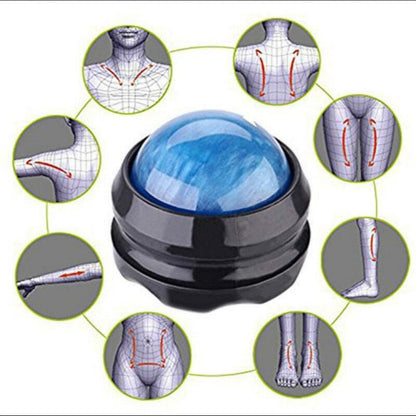 Massage Roller Ball: Deep Tissue Relief for Sore Muscles