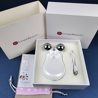 Microcurrent Face Lift Device for Skin Tightening and Wrinkle Reduction