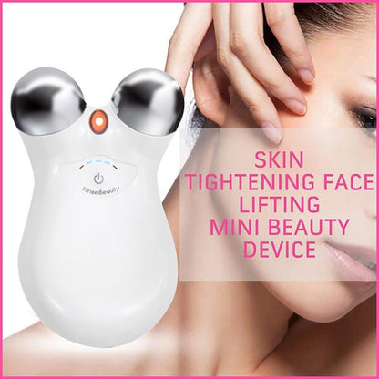 Microcurrent Face Lift Device for Skin Tightening and Wrinkle Reduction