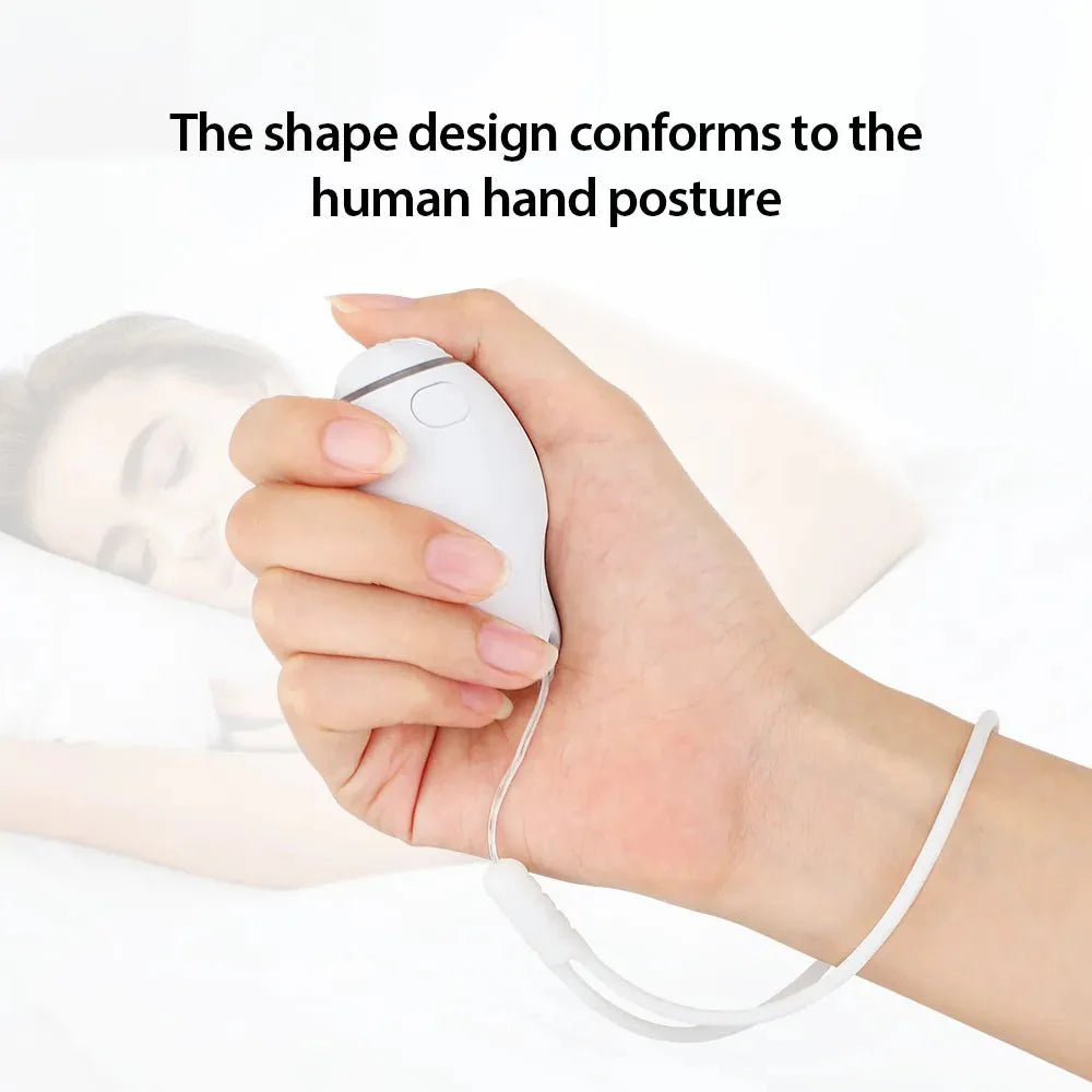 Microcurrent Sleep Aid Device for Insomnia Relief and Relaxation