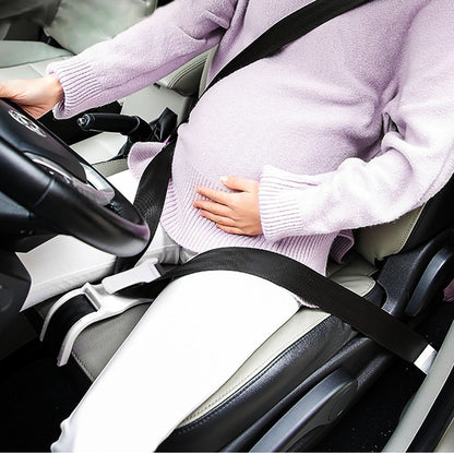 Pregnancy Safety Belt Strap - Comfortable Seat Belt Extender