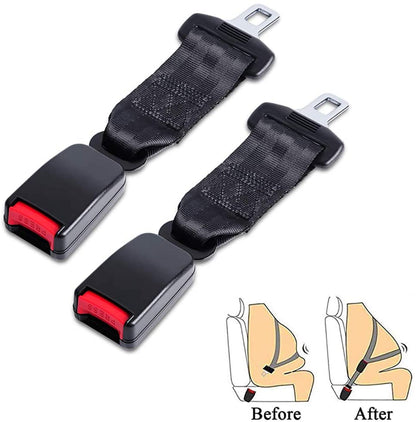 Pregnancy Safety Belt Strap - Comfortable Seat Belt Extender