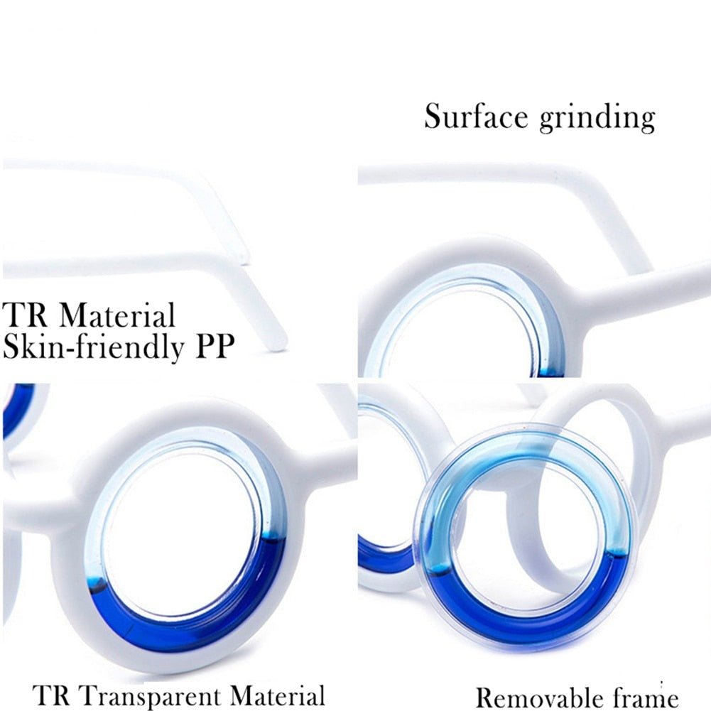 Motion Sickness Relief Glasses - Lightweight and Foldable Design