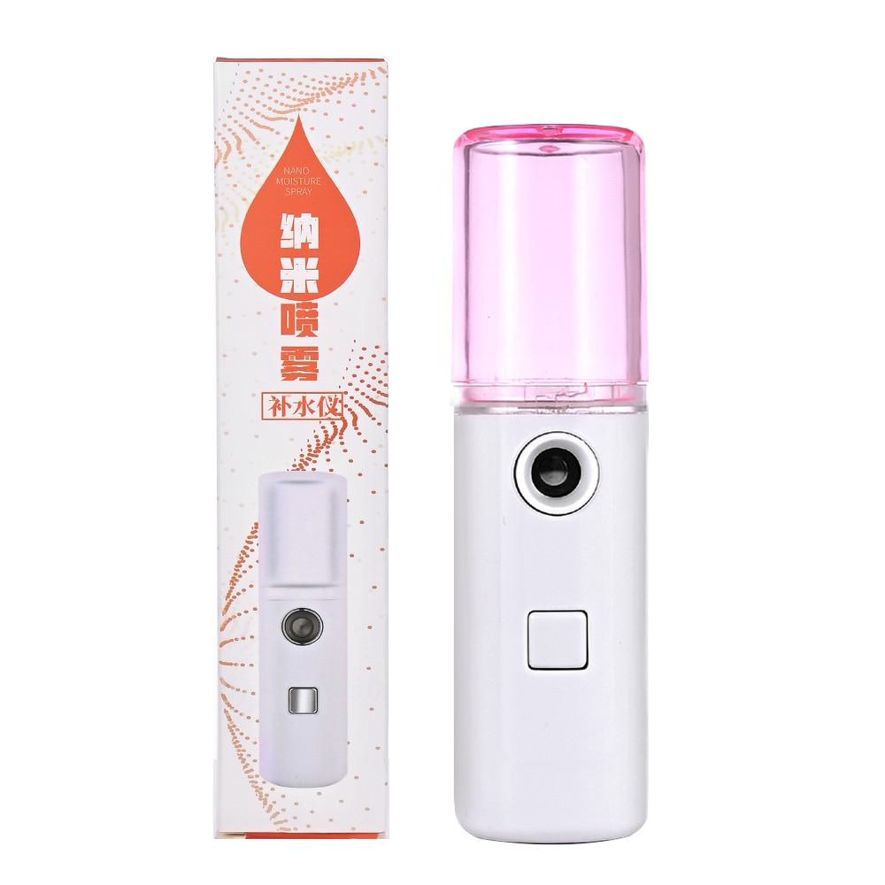 Rechargeable Nano Mist Sprayer for Hydration On-the-Go